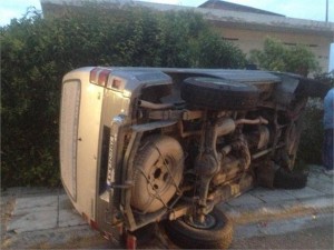 ΑΤΥΧΗΜΑ ΑΥΤΟΚΙΝΗΤΟ